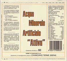 Acqua Minerale Attiva