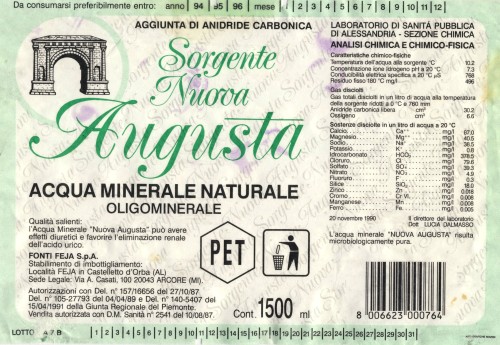 Acqua Minerale Augusta