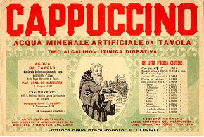 Acqua Minerale Cappuccino
