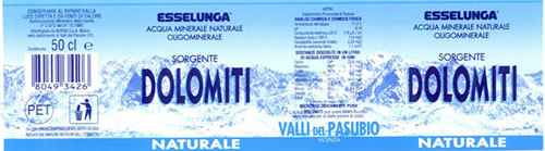 Acqua Minerale Dolomiti