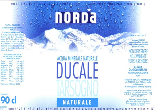 Acqua Minerale Ducale