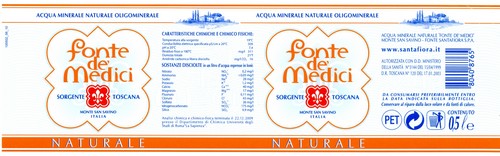 Acqua Minerale Fonte De' Medici