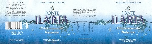 Acqua Minerale Fonte Ilaria