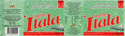 Acqua Minerale Fonte Itala