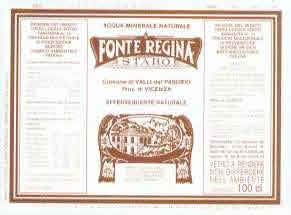 Acqua Minerale Fonte Regina