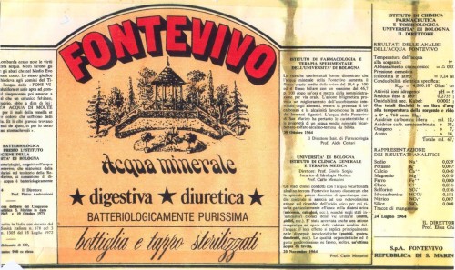 Acqua Minerale Fontevivo