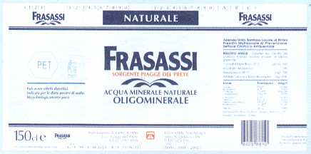 Acqua Minerale Frasassi