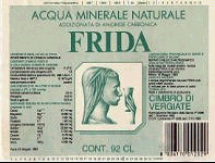 Acqua Minerale Frida