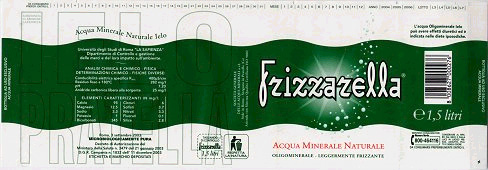 Acqua Minerale Frizzarella