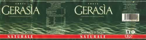 Acqua Minerale Gerasia