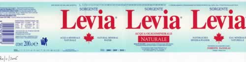Acqua Minerale Levia