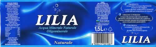 Acqua Minerale Lilia