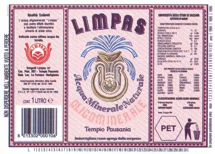 Acqua Minerale Limpas