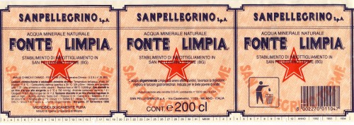 Acqua Minerale Limpia