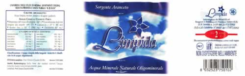 Acqua Minerale Limpida