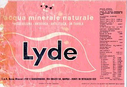 Acqua Minerale Lyde