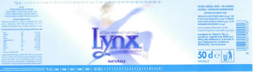 Acqua Minerale Lynx