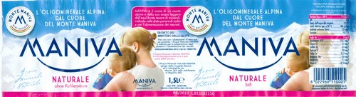 Acqua Minerale Maniva