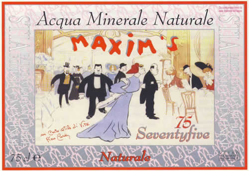 Acqua Minerale Maxim'S