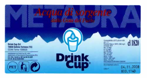 Acqua Minerale Metaura