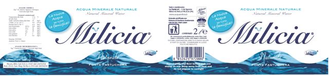 Acqua Minerale Milicia