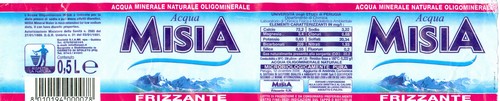 Acqua Minerale Misia