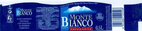Acqua Minerale Monte Bianco