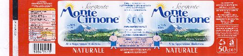 Acqua Minerale Monte Cimone
