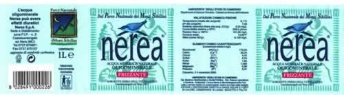 Acqua Minerale Nerea