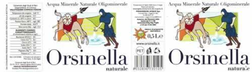 Acqua Minerale Orsinella