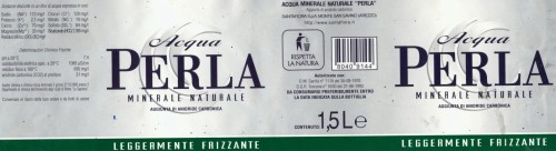 Acqua Minerale Perla