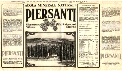 Acqua Minerale Piersanti