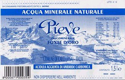 Acqua Minerale Pieve