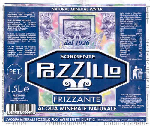 Acqua Minerale Pozzillo