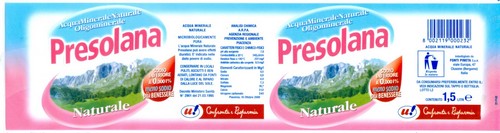 Acqua Minerale Presolana