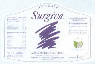 Acqua Minerale Surgiva