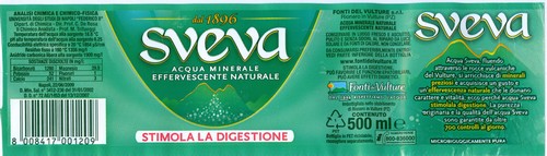 Acqua Minerale Sveva