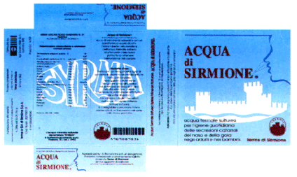 Acqua Minerale Syrma