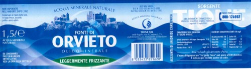 Acqua Minerale Tione