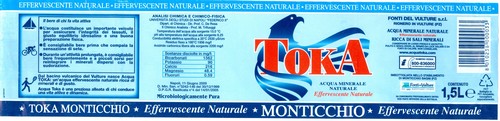 Acqua Minerale Toka