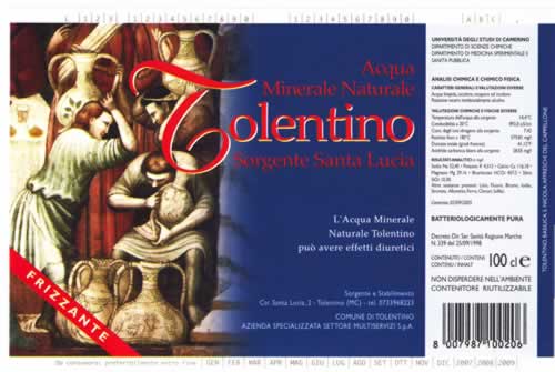 Acqua Minerale Tolentino