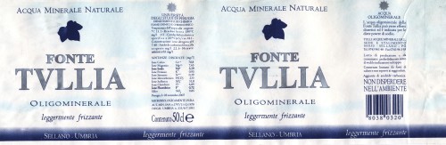 Acqua Minerale Tullia