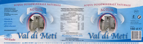 Acqua Minerale Val Di Meti