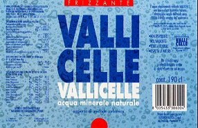Acqua Minerale Vallicelle