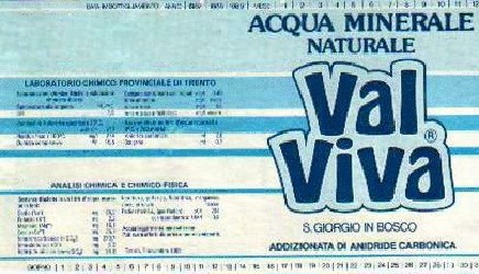 Acqua Minerale Valviva