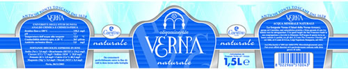 Acqua Minerale Verna