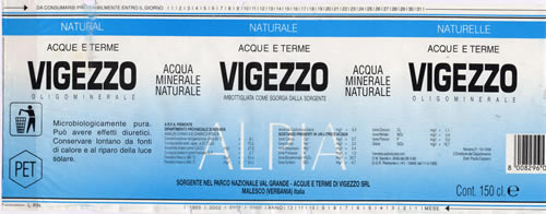 Acqua Minerale Vigezzo