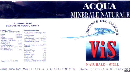 Acqua Minerale Vis