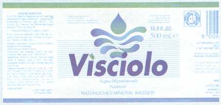 Acqua Minerale Visciolo