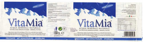 Acqua Minerale Vita Mia